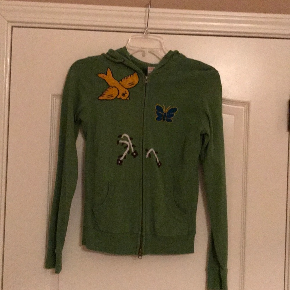 Embroidered Hoodie
